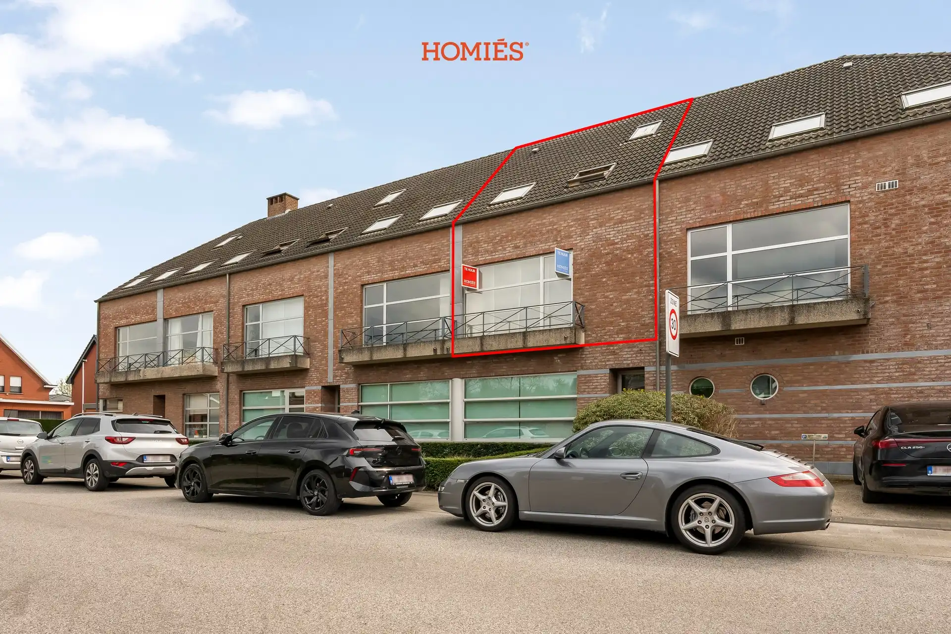 Rustige duplex met 2/3 slpk, terras en 2x parking te Wilsele foto 24
