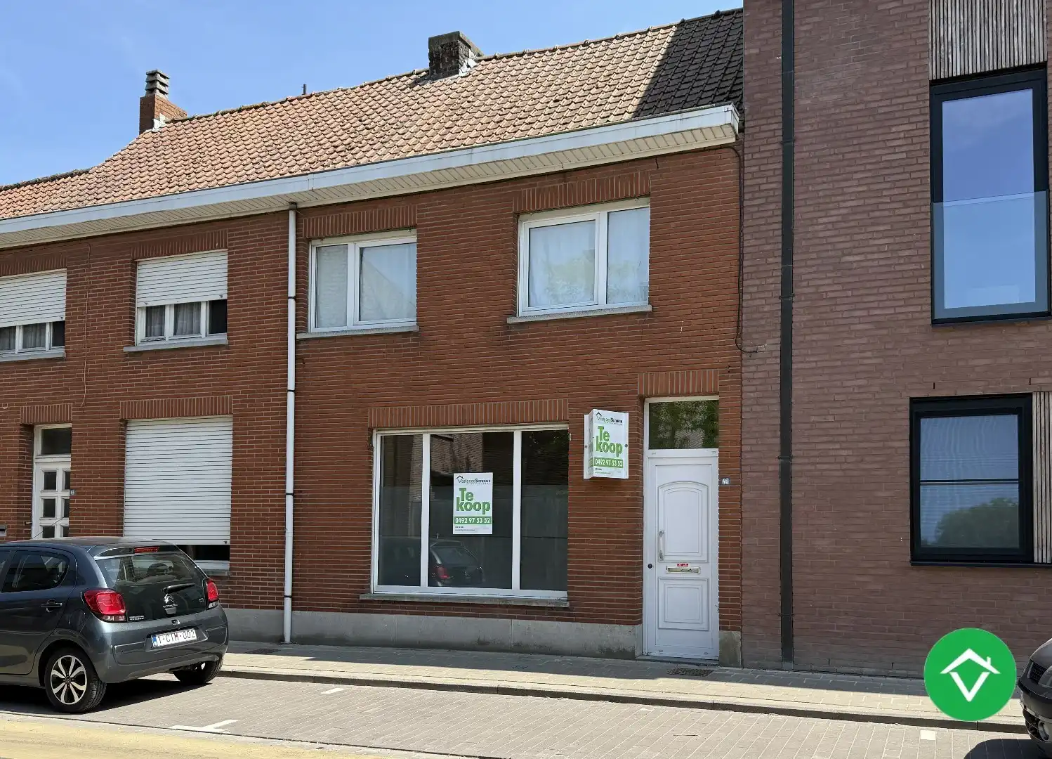 Huis te koop Ieperstraat 46 - - 8840 Staden
