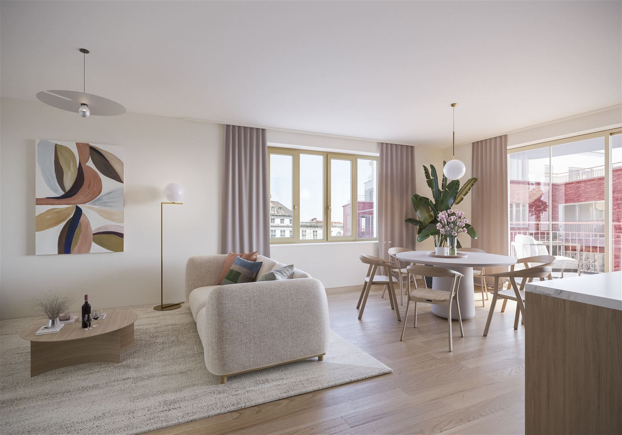 Appartement 2  Ka met terras, parking en kelder | 0475703619 foto 7