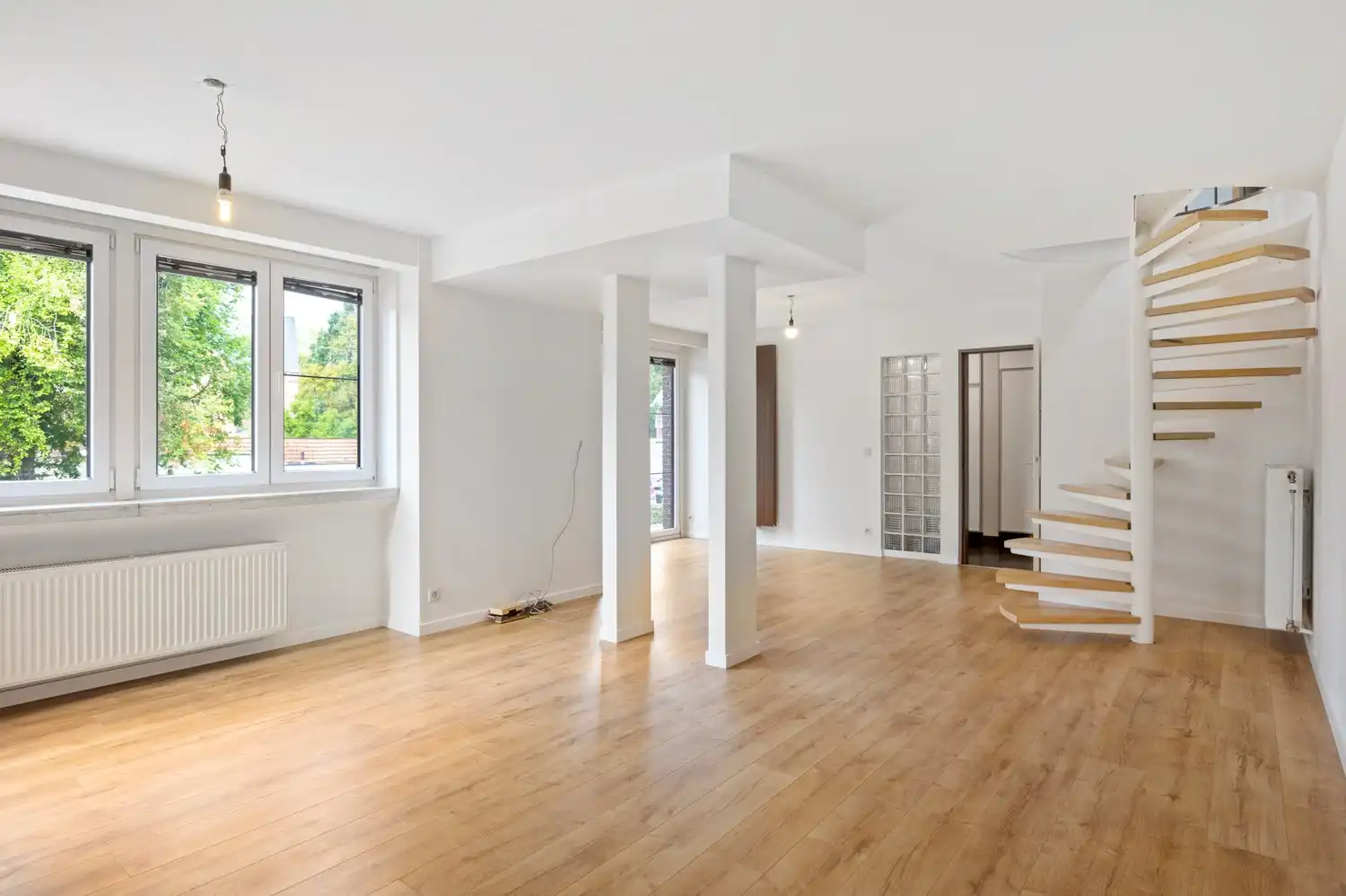 Ruim, instapklaar duplexappartement met 3 slaapkamers en 2 terrassen in centrum Lint foto 7