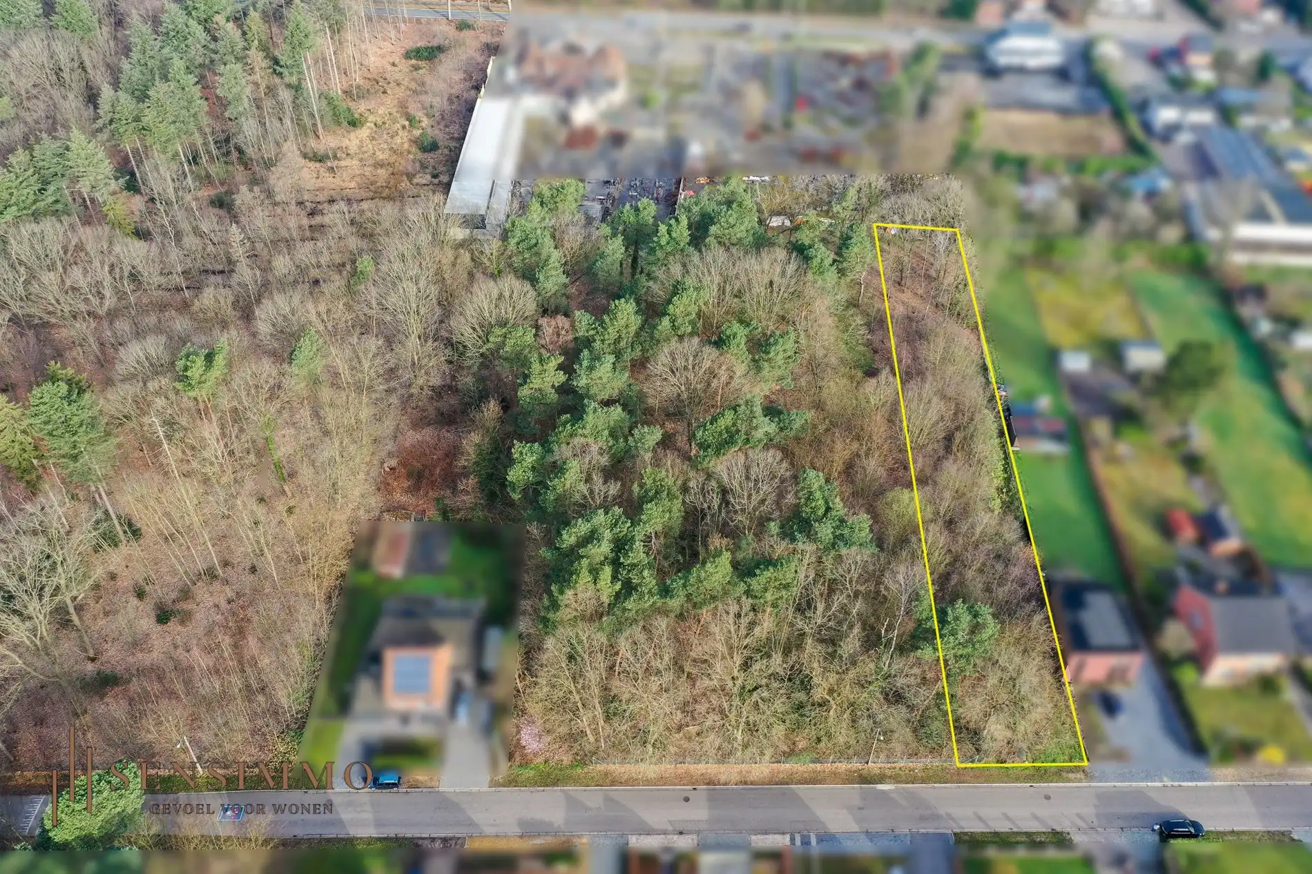 Exclusieve projectgrond – lopende vergunning voor 12 woningen in Boxberg, Genk foto 5