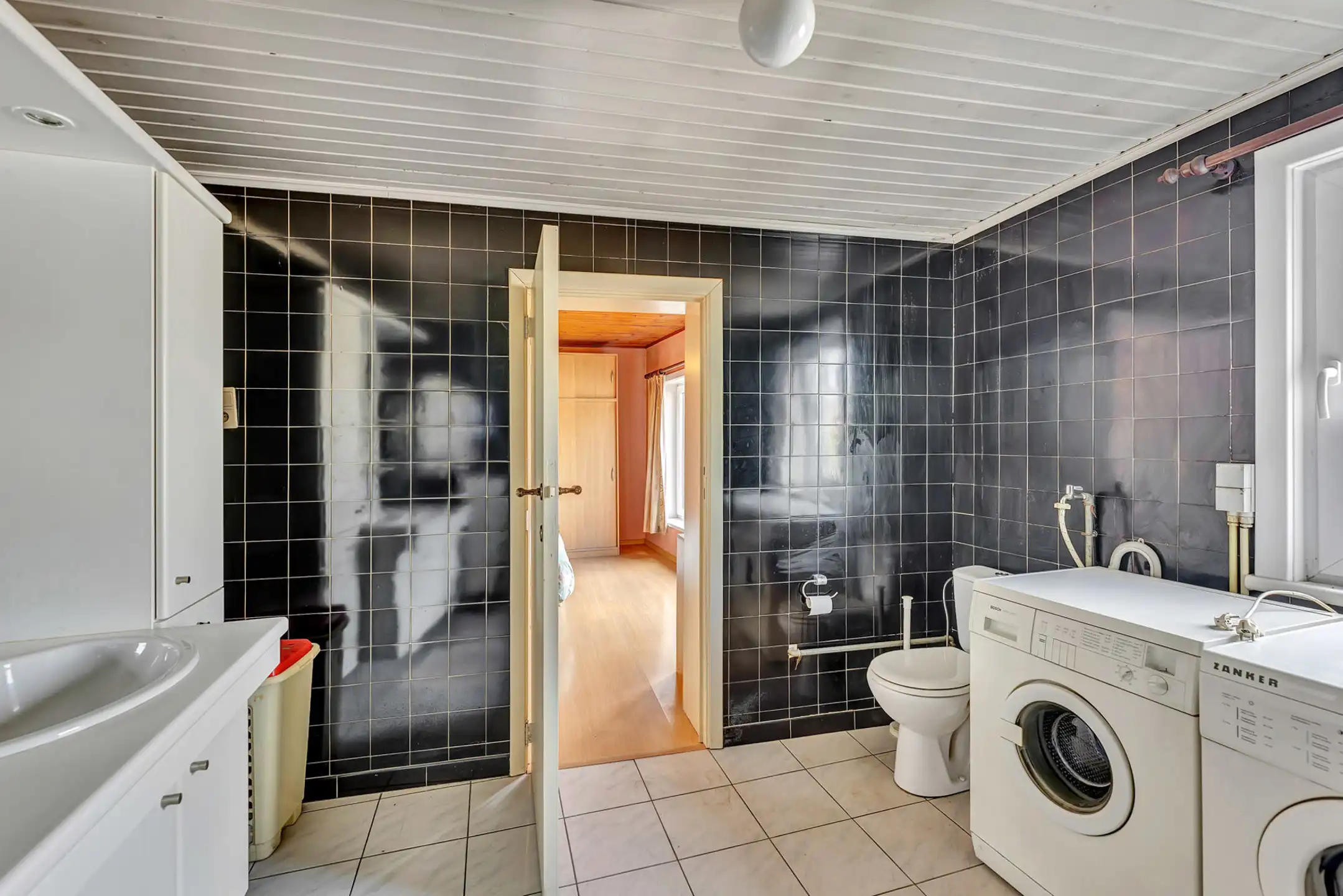 1-slaapkamer appartement te centrum Liedekerke foto 14