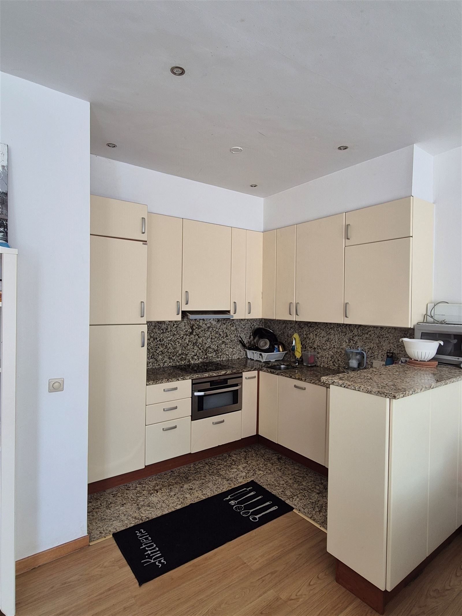 Antwerpen stadspark | volledig gemeubeld 1 slaapkamer appartement met terras. foto 2