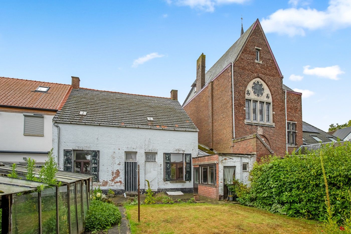 Authentieke, te renoveren woning met 4 à 5 slpk. en tuin foto 34