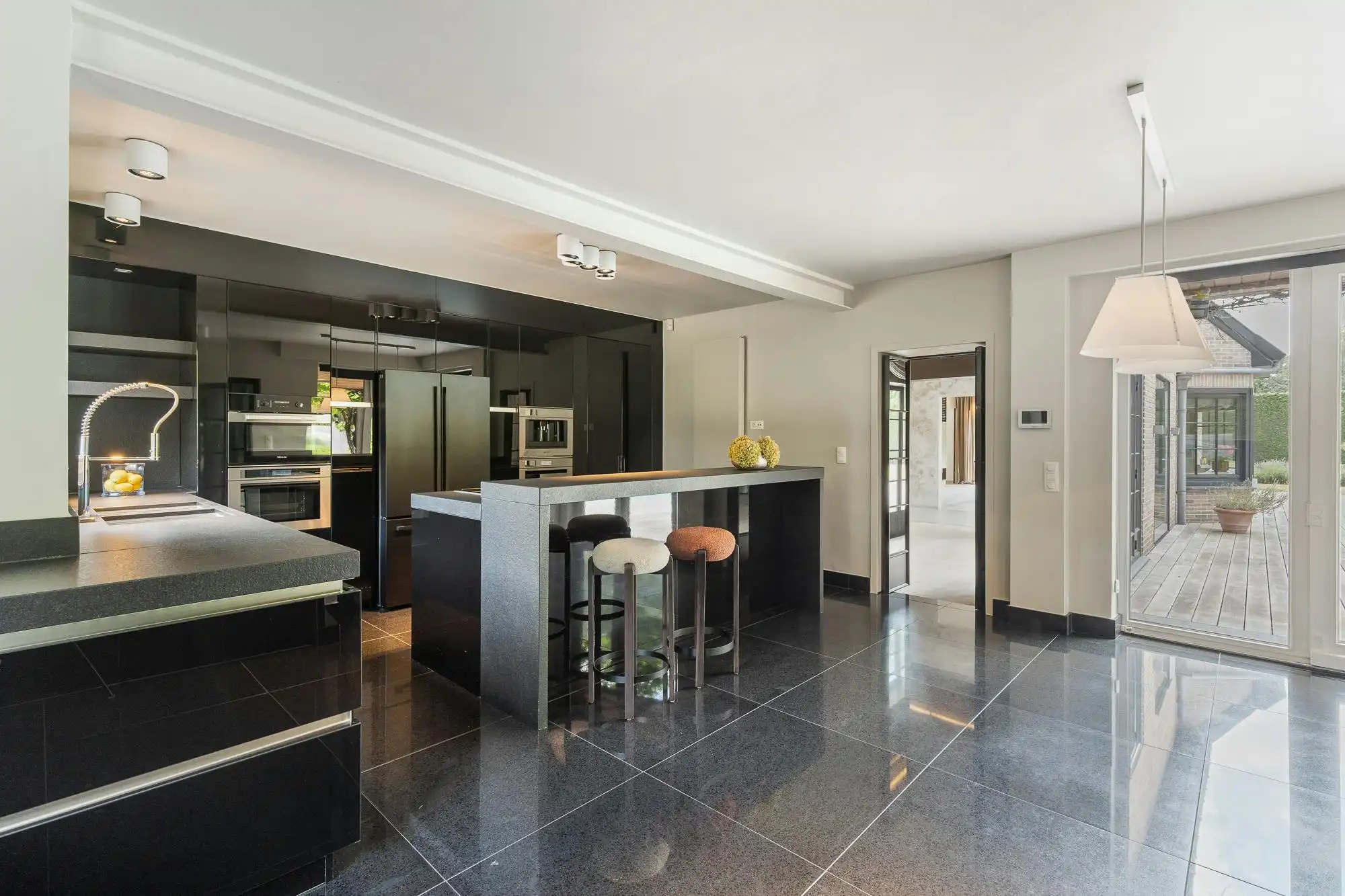Exclusieve designvilla op toplocatie in Sterrebos foto 11