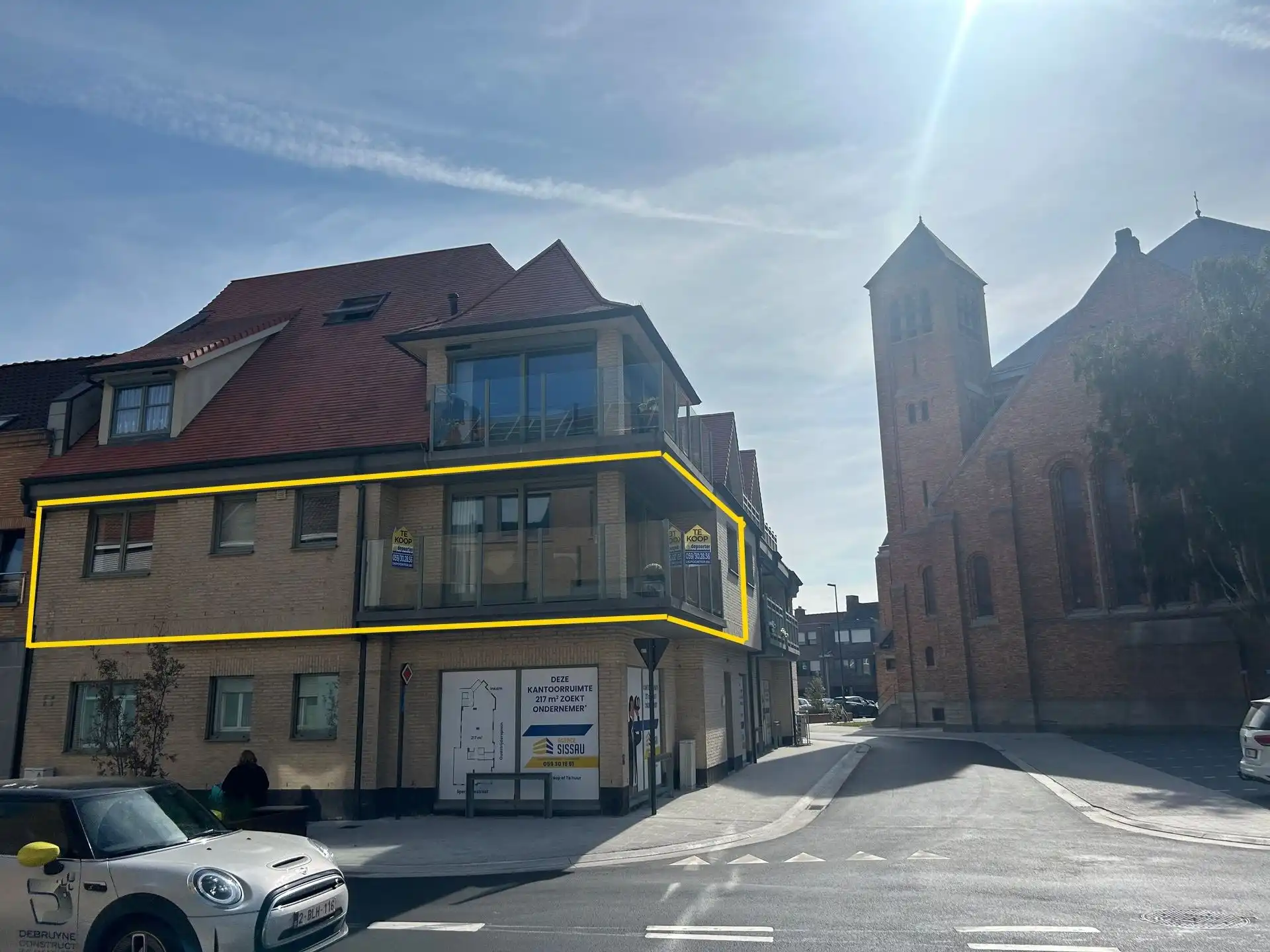 Appartement te koop Oudstrijdersplein 19/0101 - 8430 MIDDELKERKE