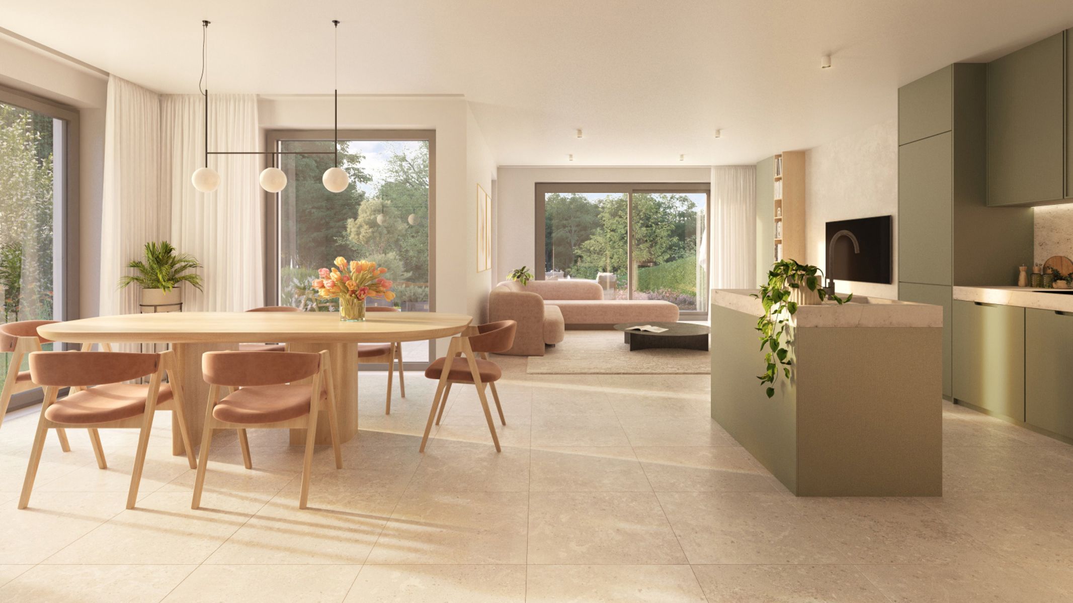 Nieuwbouwwoning met 4 kamers, carport en grote tuin... foto 8