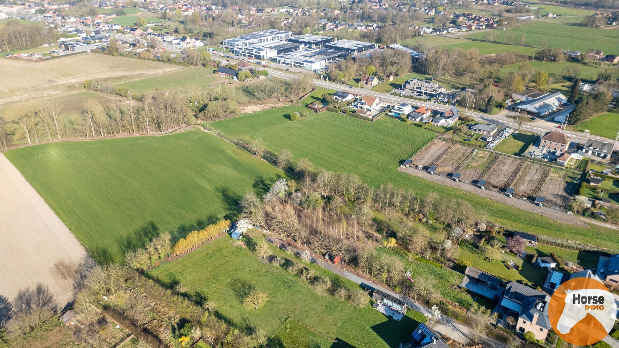 HASSELT-Mooi perceel bouwgrond voor open bebouwing en weide foto 6