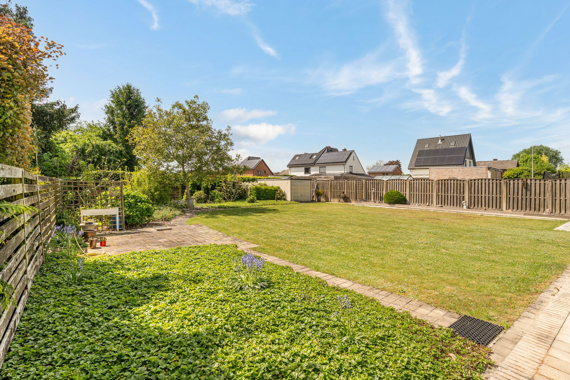Gezinswoning met karakter, ruimte en zonovergoten tuin in een rustige buurt van Houthalen-Helchteren foto 30