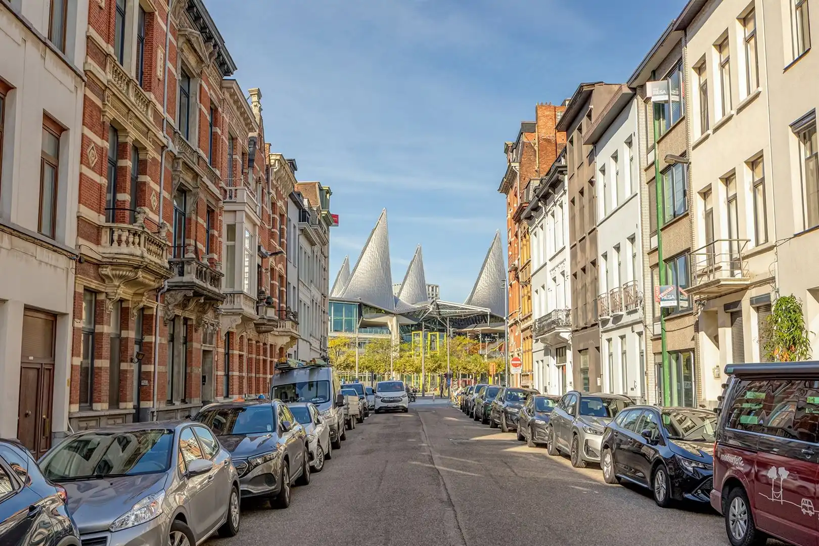 Architecturaal wonen met zicht over Antwerpen-Zuid foto 24