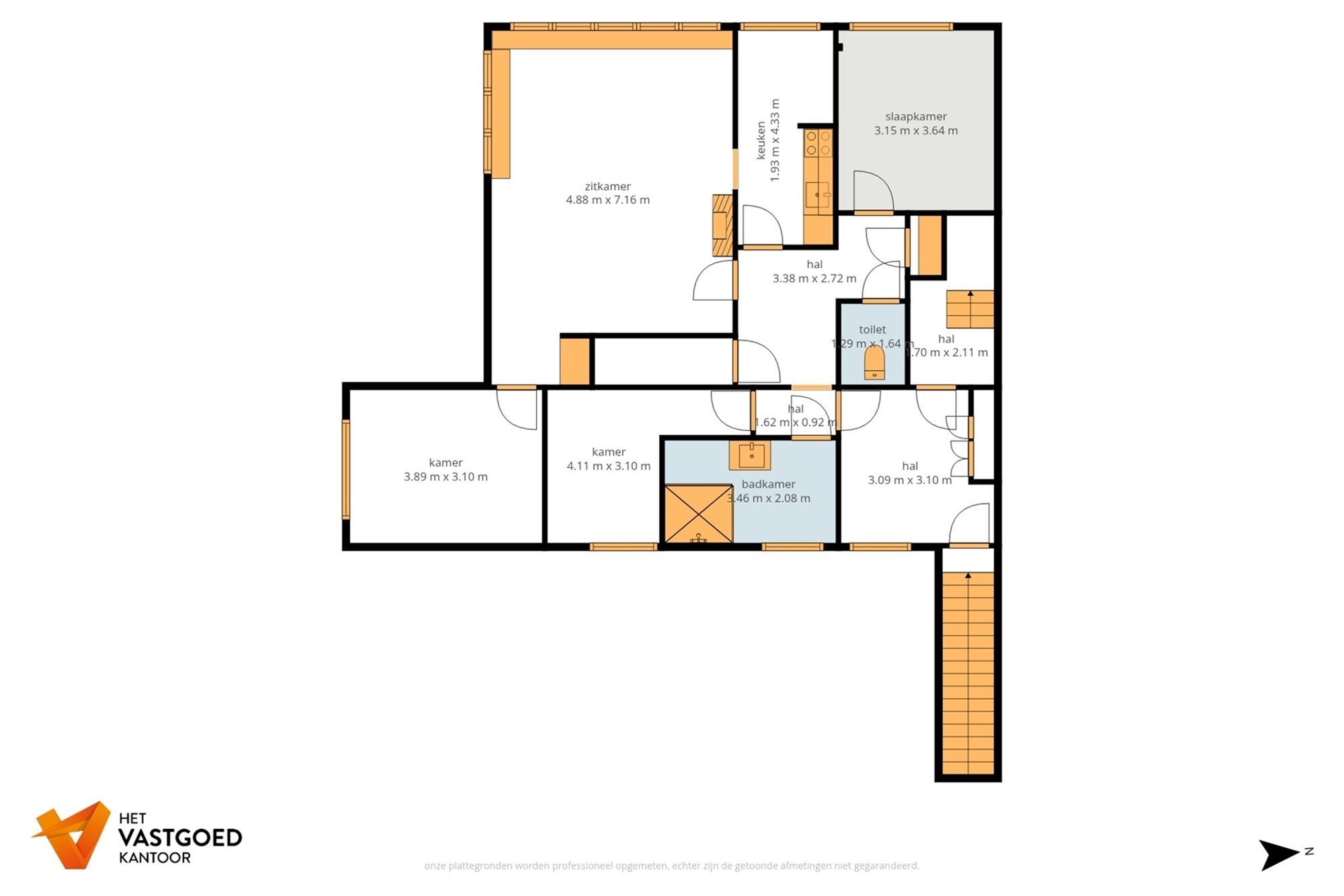 OPBRENGSTEIGENDOM BESTAANDE UIT 3 APPARTEMENTEN EN EEN STUDIO GELEGEN TE TESSENDERLO foto 38