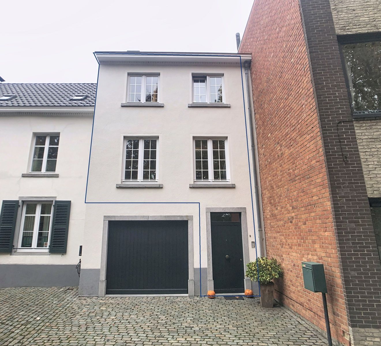Centrum Ternat: bel etage met 2 ruimte slaapkamers foto {{pictureIndex}}