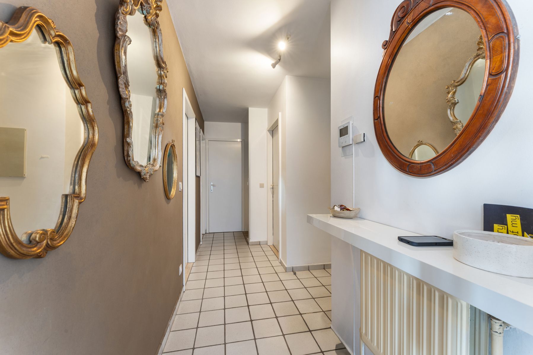 Appartement  met terras en balkon op de vierde verdieping van een kleinschalig appartementsgebouw foto 10