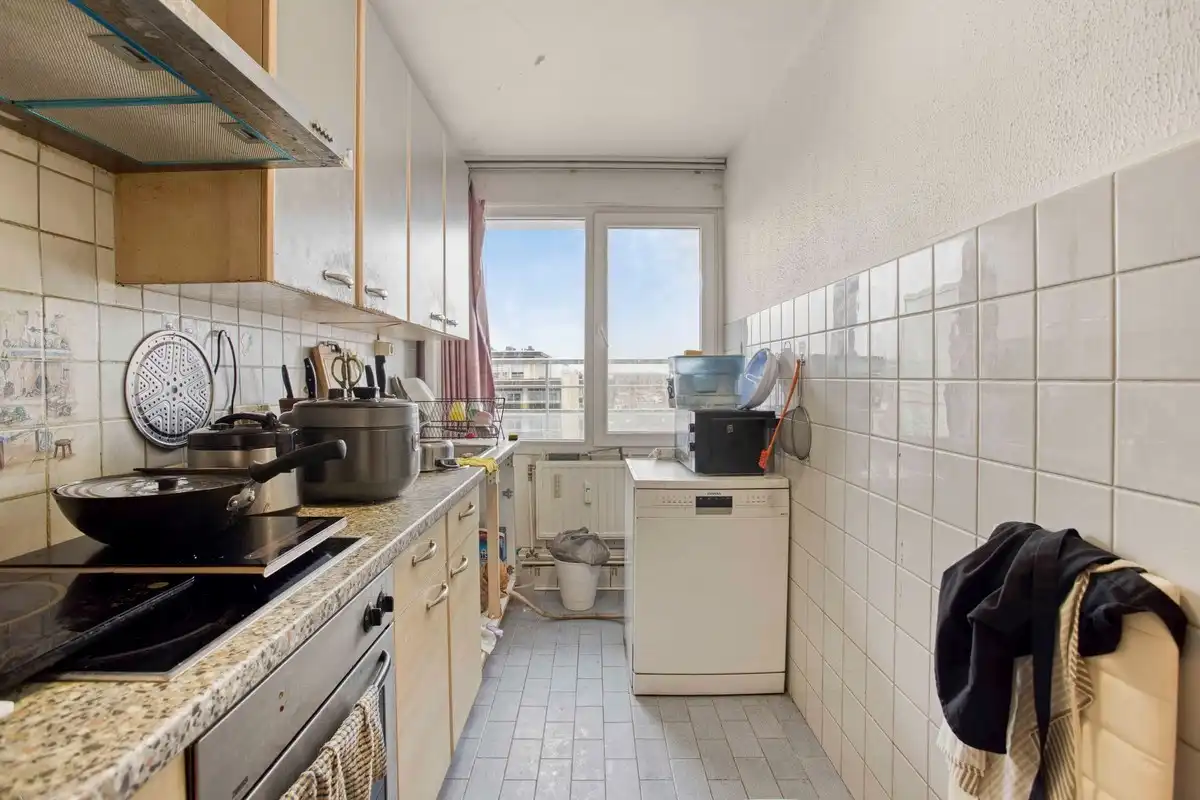 Appartement met 2 slaapkamers, ruim terras en private kelderberging in Heverlee! – EPC 114 kWh/m² - bewoonbare opp. 85 m² foto 7