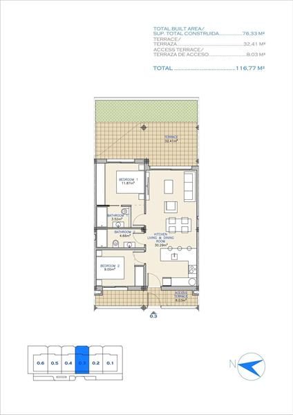 Nieuwbouw wooncomplex in Los Alcazares foto 12
