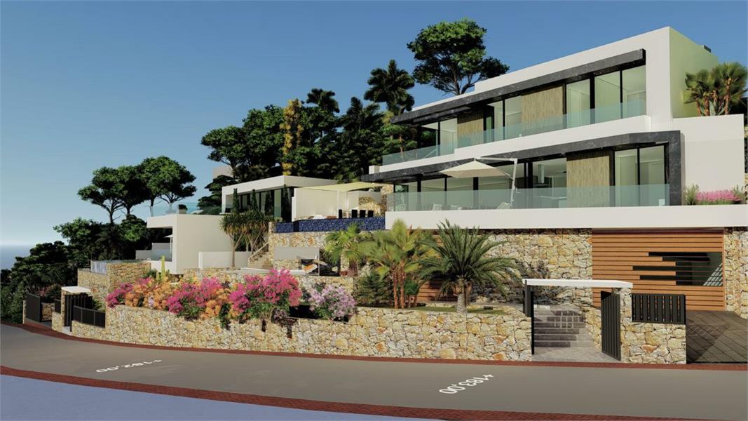 EXCLUSIEVE VILLA MET SPECTACULAIR UITZICHT foto 30