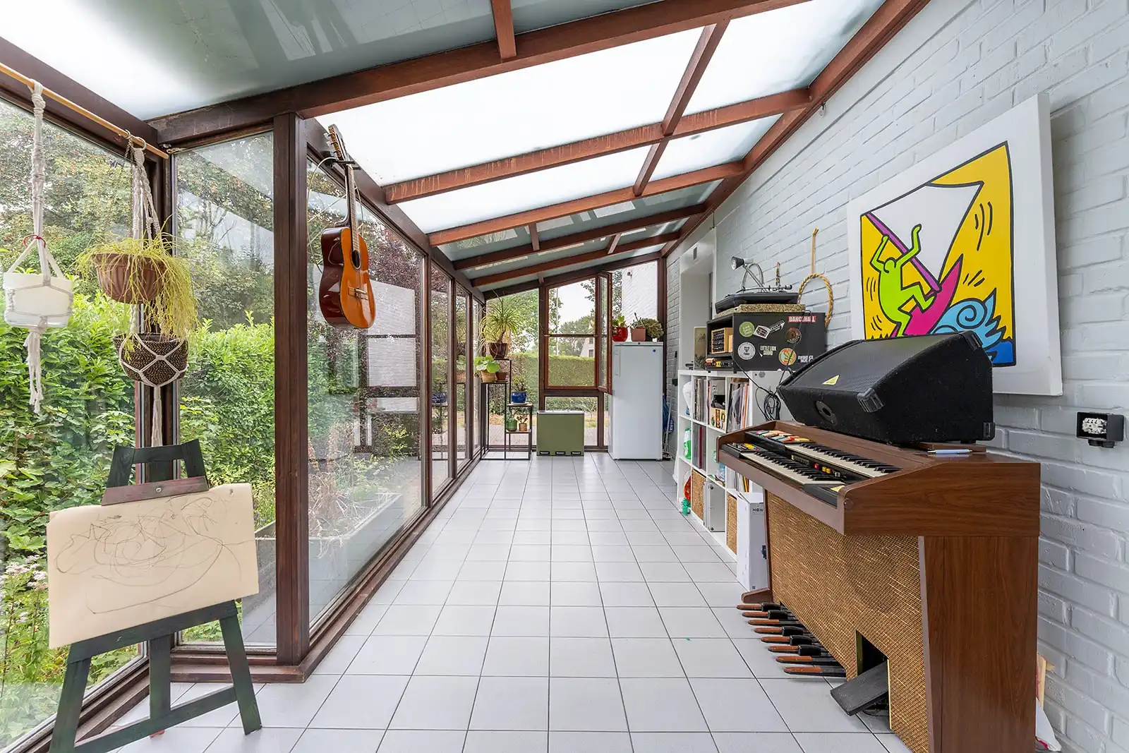 Vrijstaande woning op een ruim perceel (1850m²) te Zuienkerke foto 25