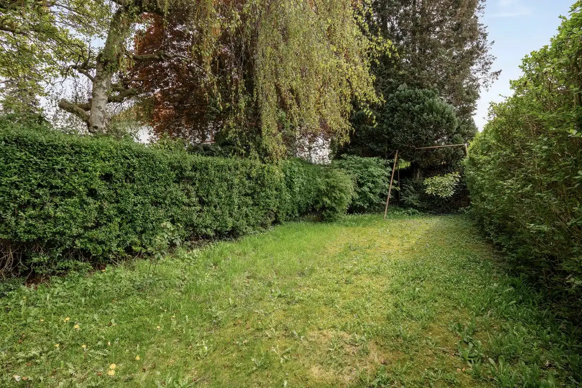3-gevel bel-etage met 3 kamers, garage en tuin in Wemmel foto 25