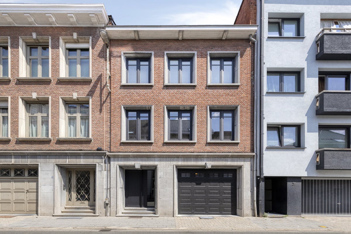 Statige woning in de Tuyaertsstraat in Boom foto 2