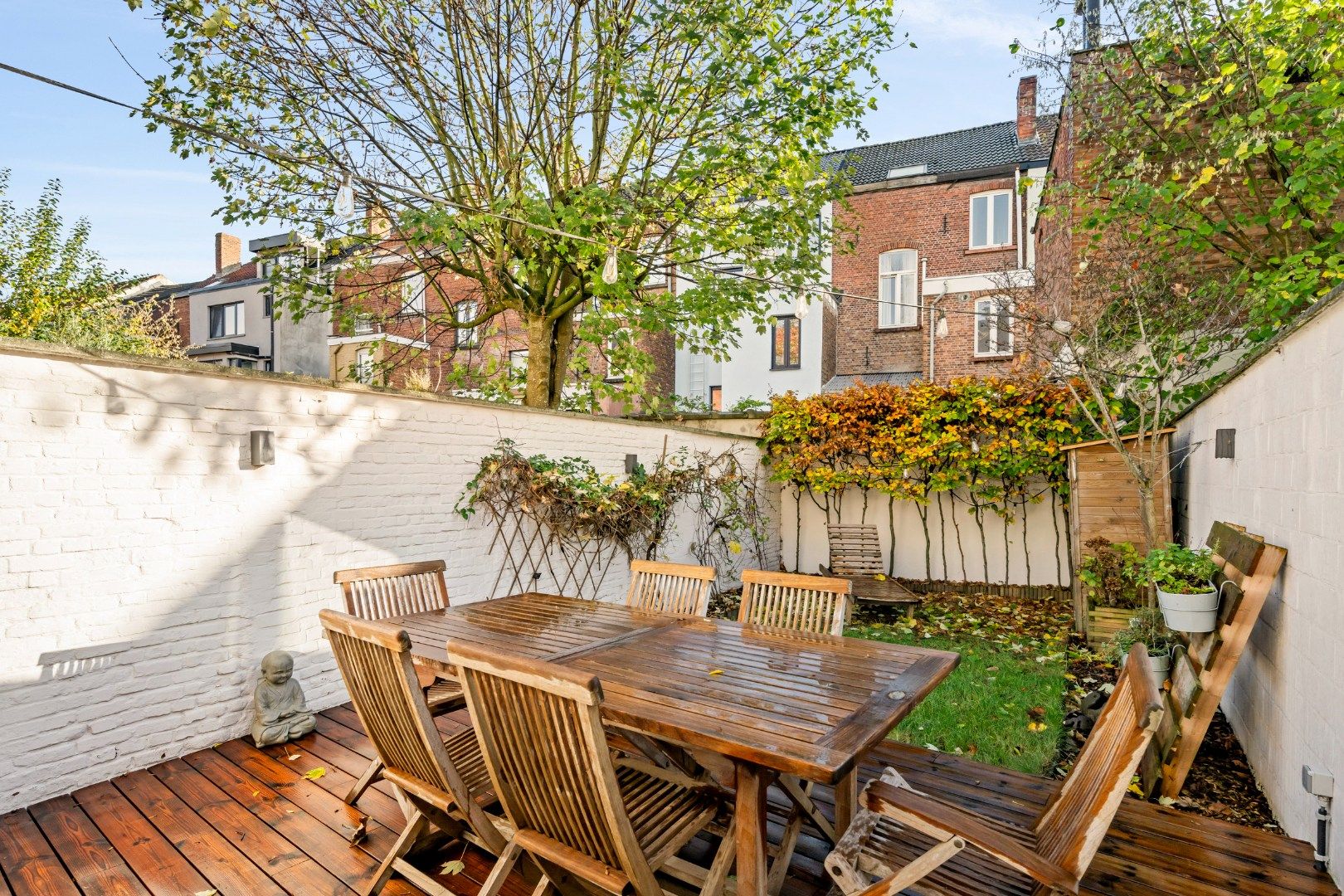 Instapklare, lichtrijke woning met 3 slaapkamers en zonnige tuin in Gent foto 4