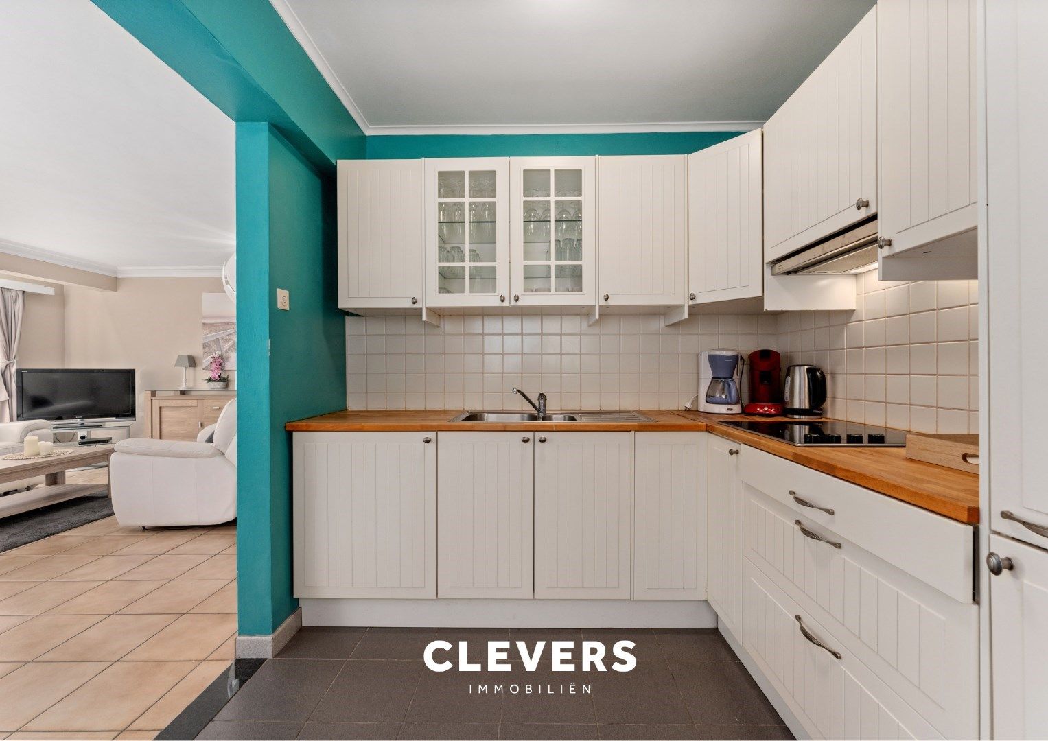Knap 3-slpk. appartement vlakbij zeedijk. foto 7