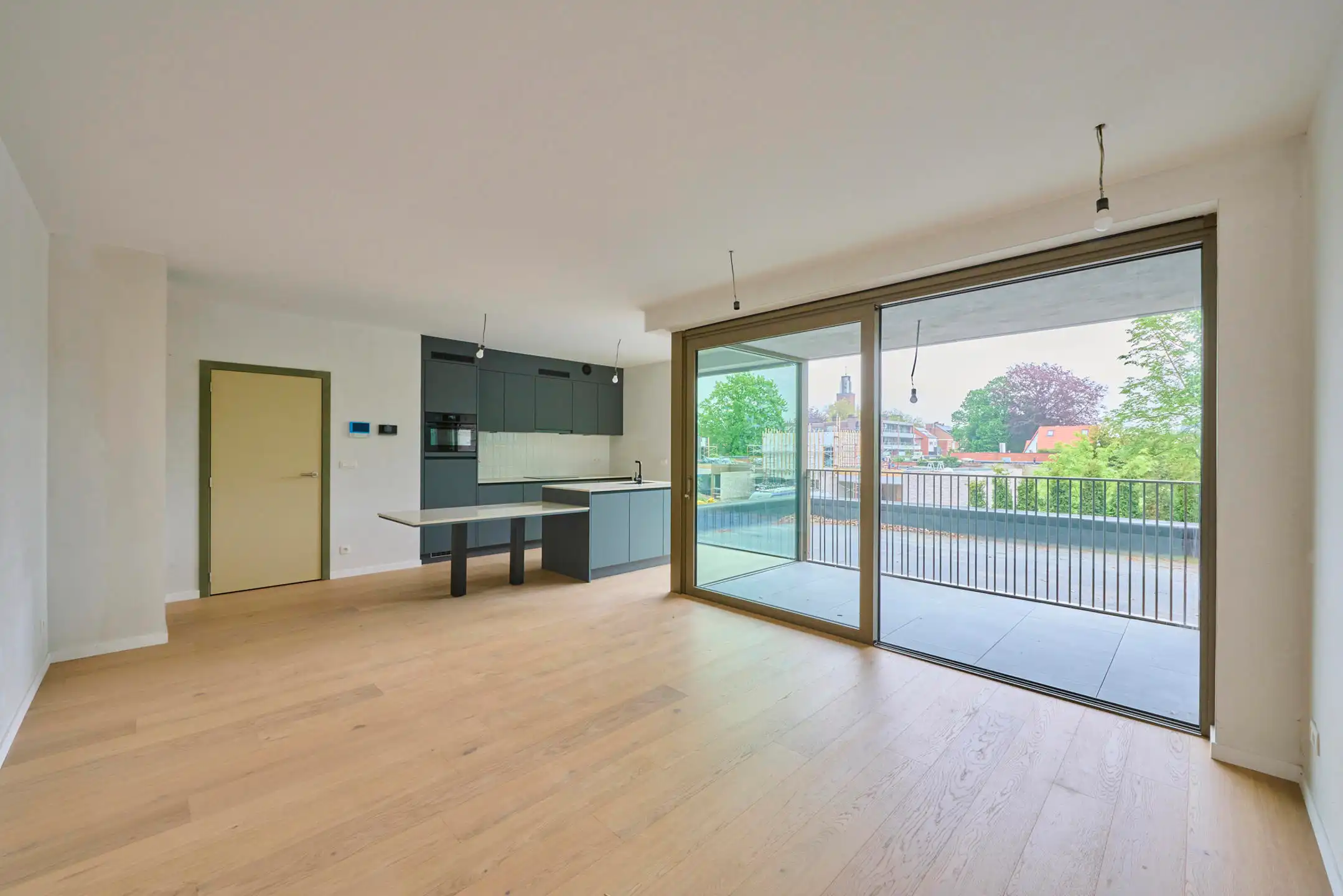 NIEUWBOUWAPPARTEMENT 1ste  verdieping  1 Slaapkamer + terras foto 7