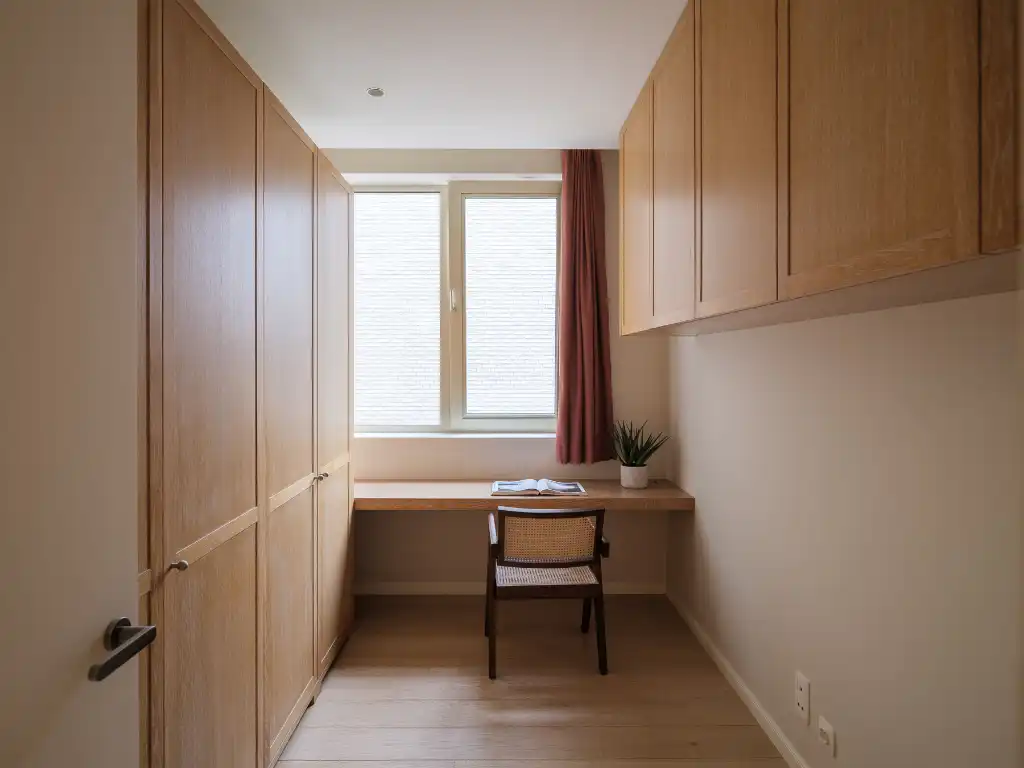 Luxueus 2-slaapkamer appartement met ruim terras en centrale ligging aan de Kouter foto 14