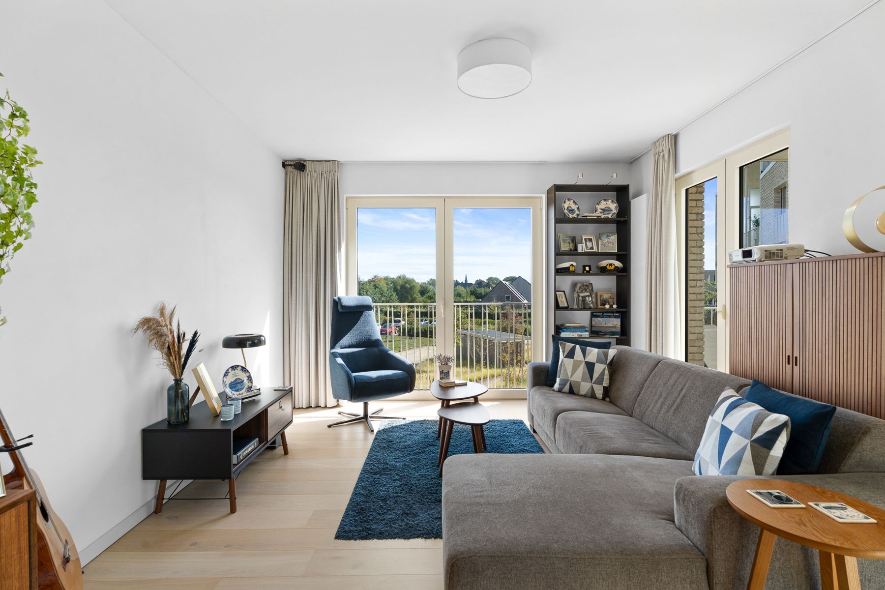 Instapklaar appartement met zicht & zon. foto 5