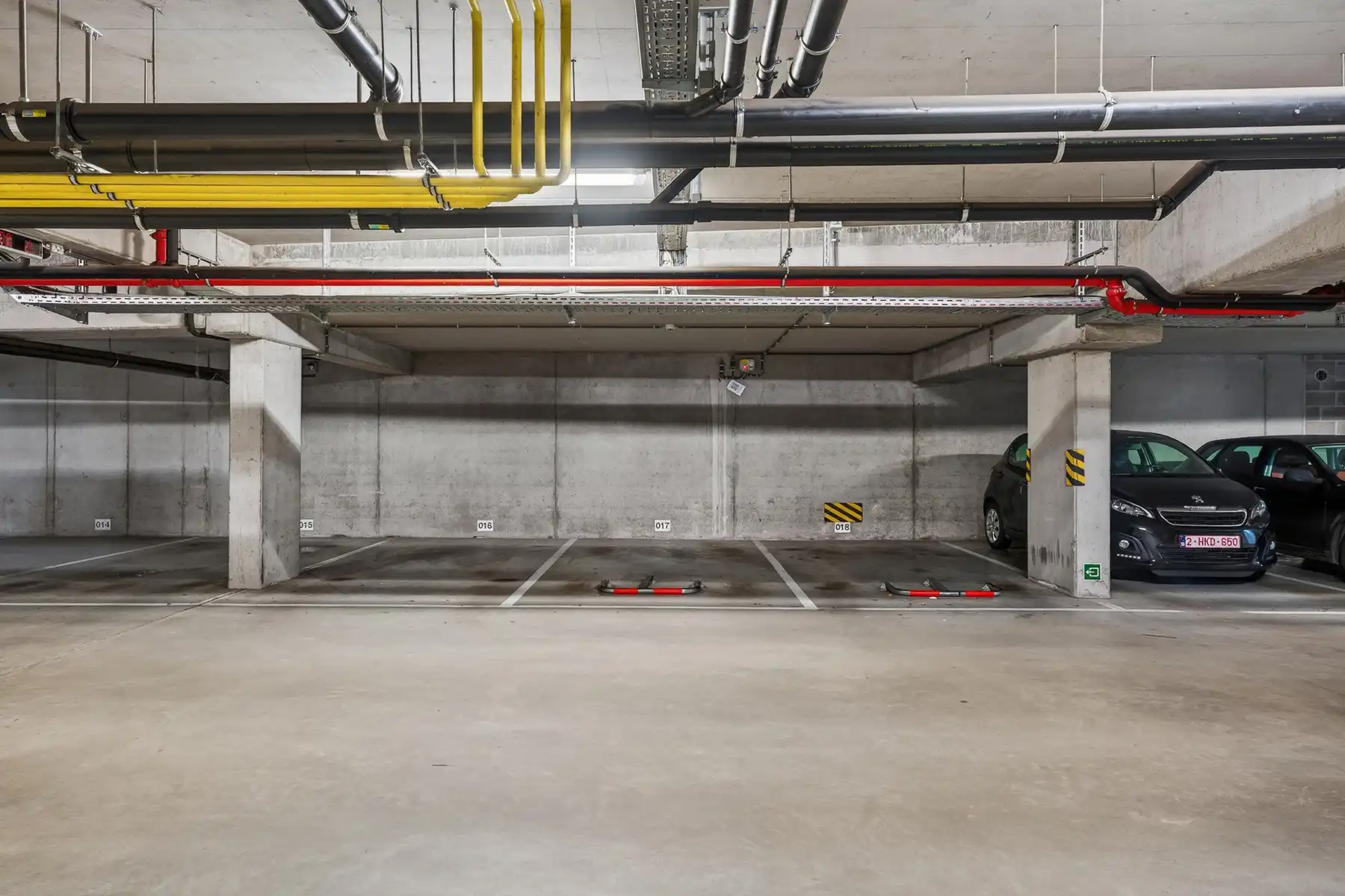 Ruim 3 slpk. appartement nabij centrum Gent foto 19