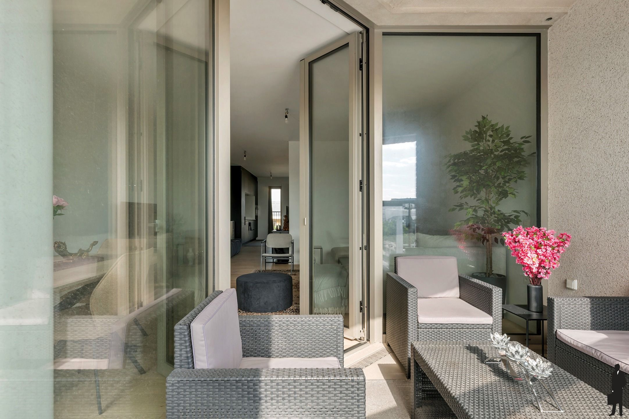 Luxueus appartement in de New York Residence foto 3