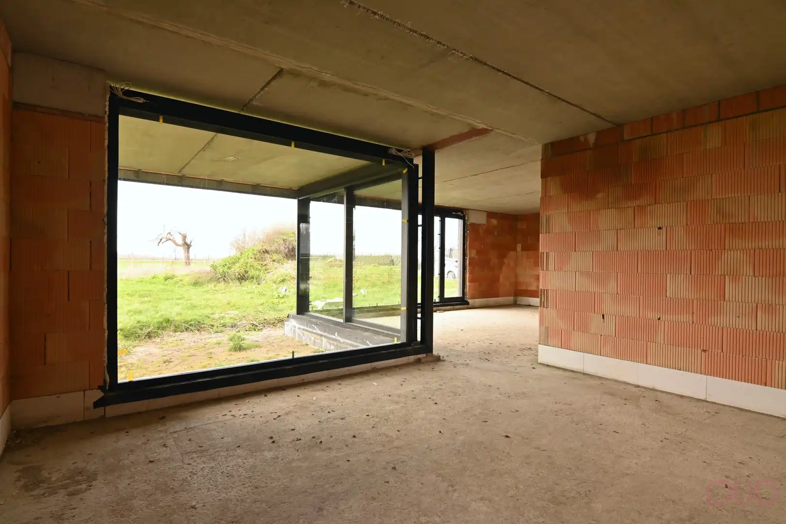 Moderne casco woning met prachtig open zicht - verkoop onder registratierecht foto 11