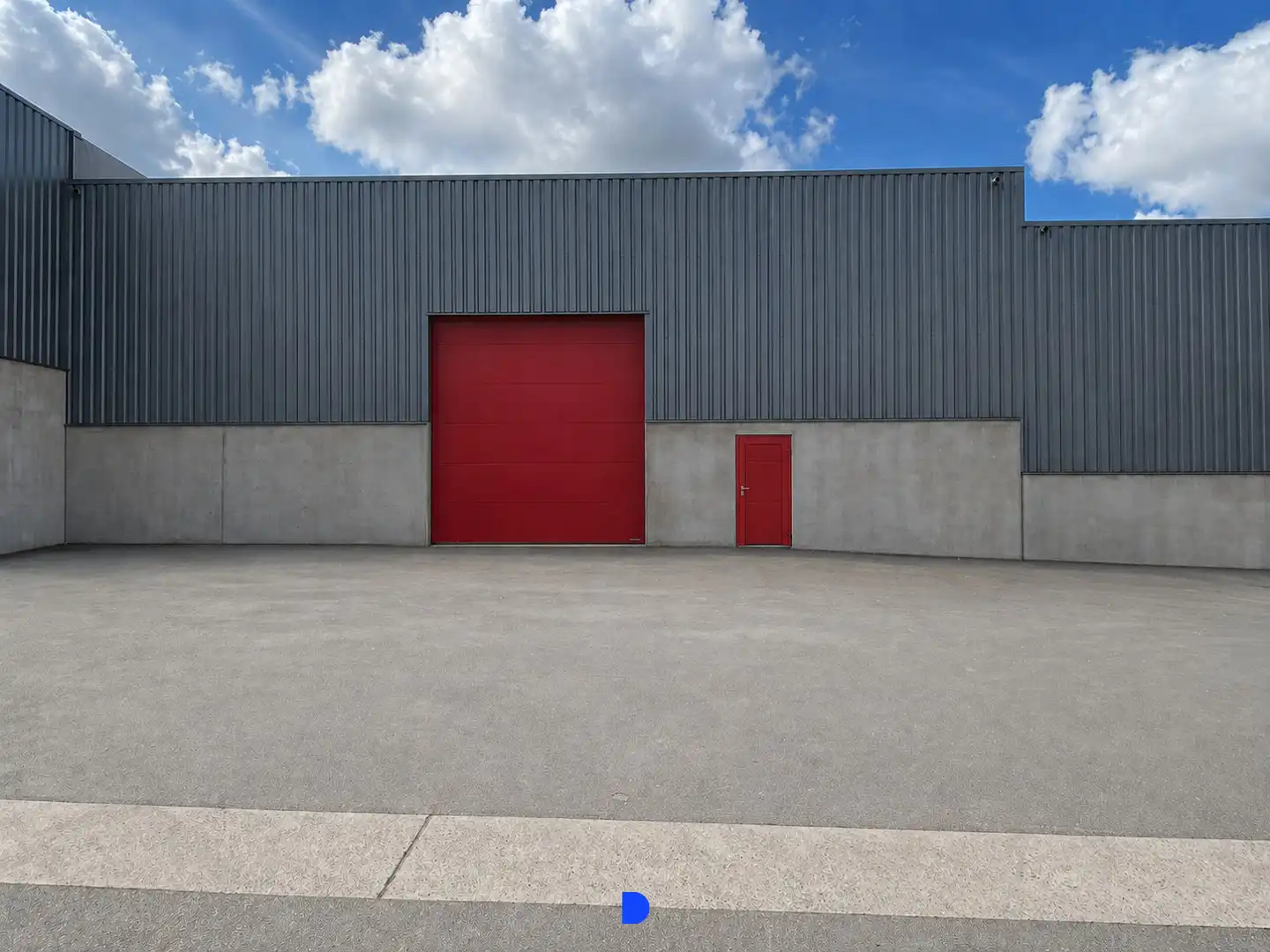 Verzorgd bedrijfsgebouw in Dadizele. foto 4