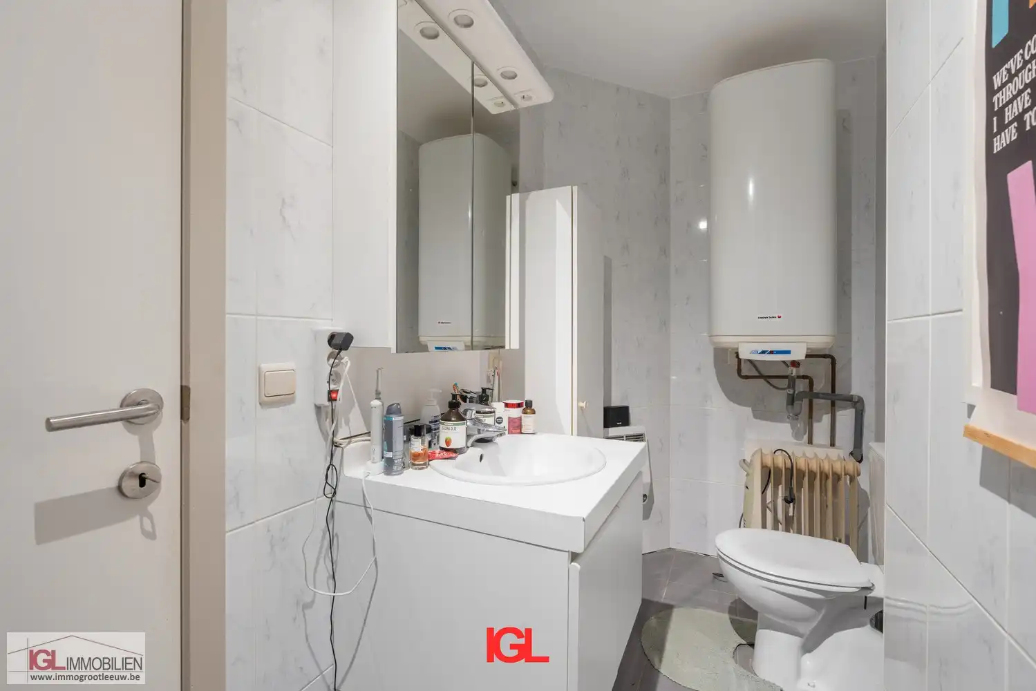 Goed onderhouden 1kamerappartement in Sint-Pieters-Leeuw centrum foto 12