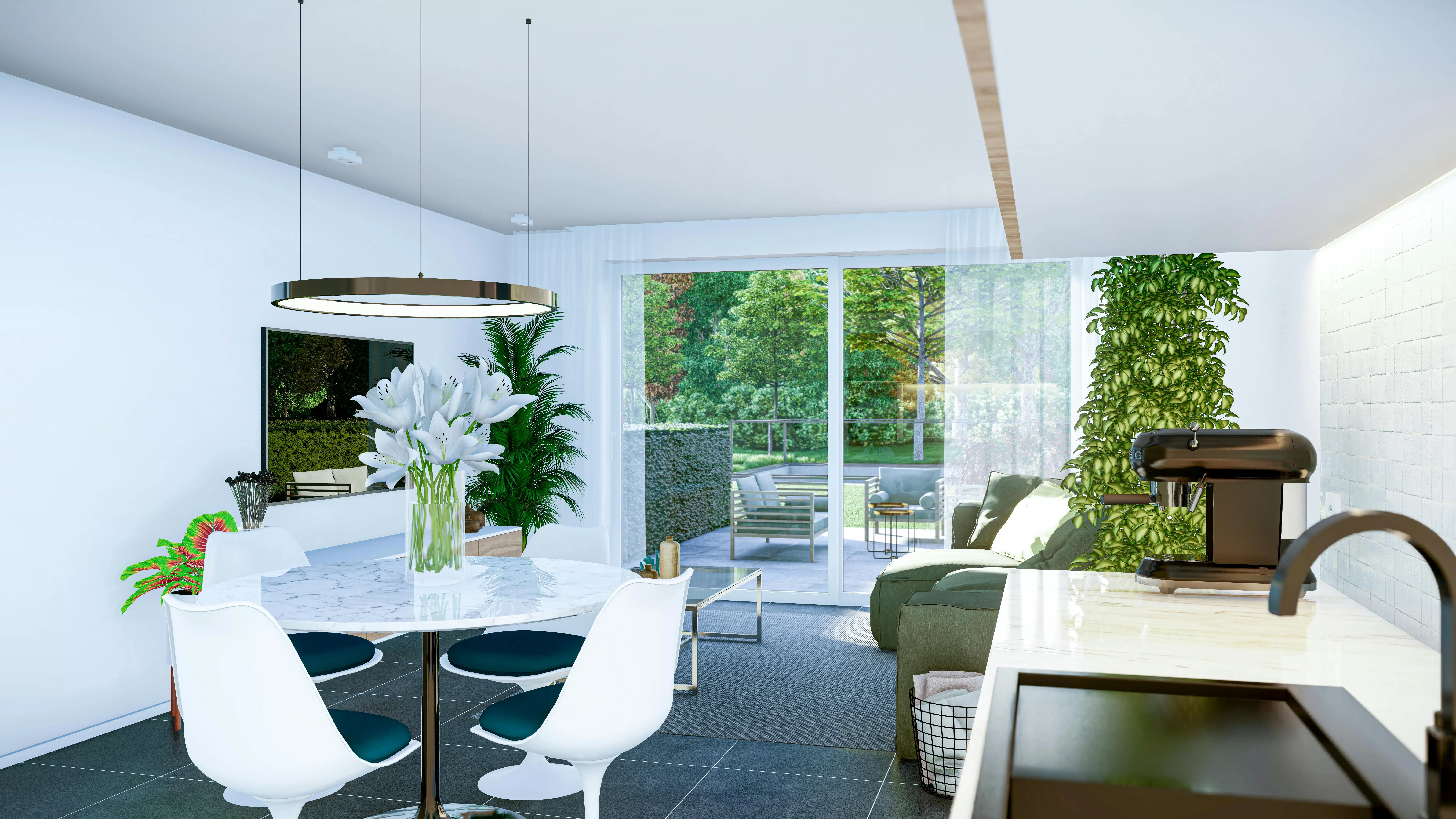 25 nieuwbouwentiteiten op een toplocatie in Genk foto {{pictureIndex}}