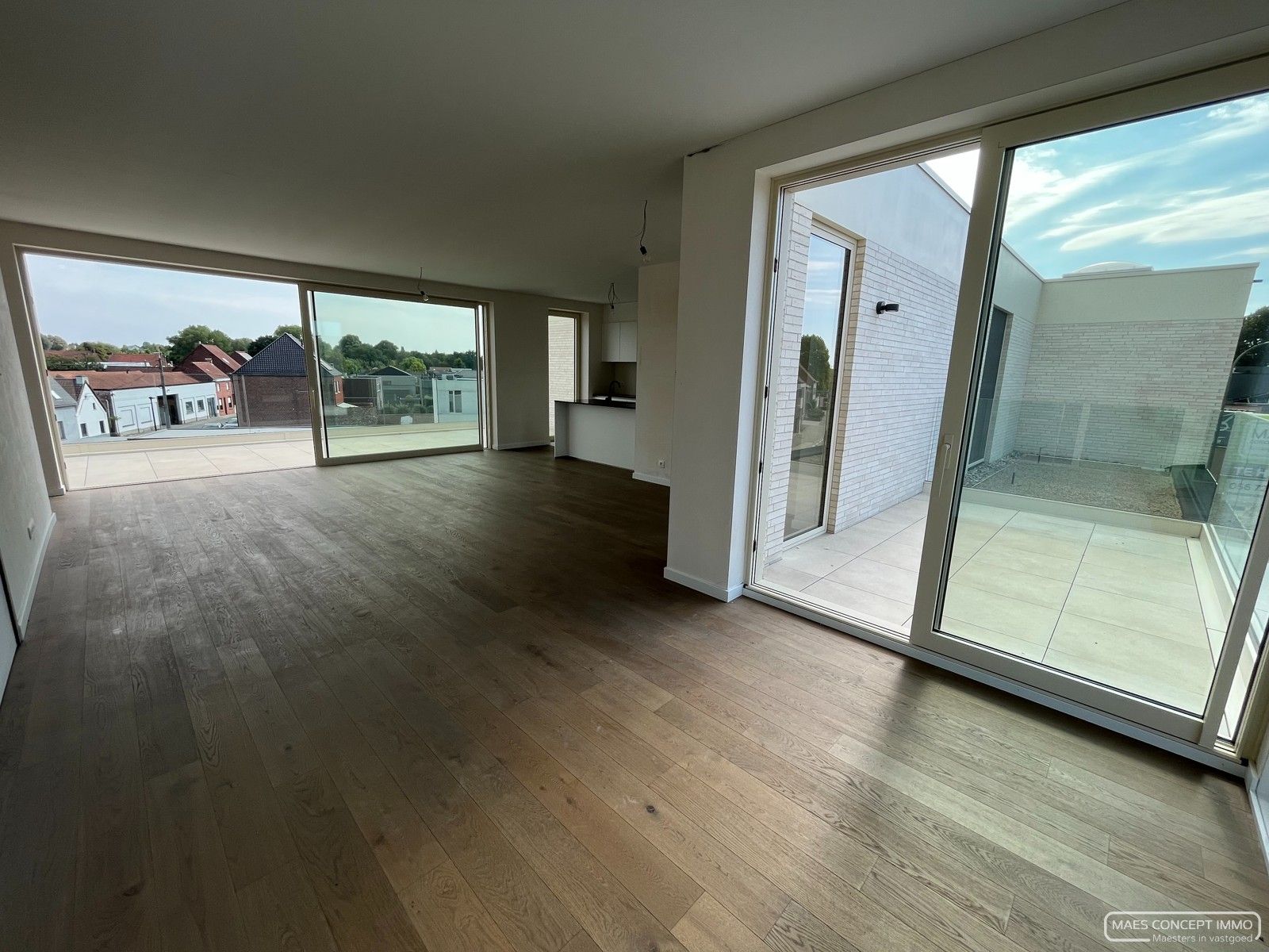 Exclusief nieuwbouwappartement met 2 zonnige terrassen te huur in Vichte foto 5