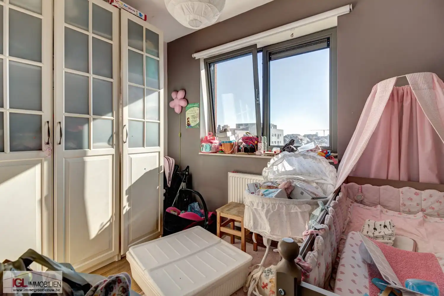 Appartement met 3 slaapkamer, garage en terras foto 5