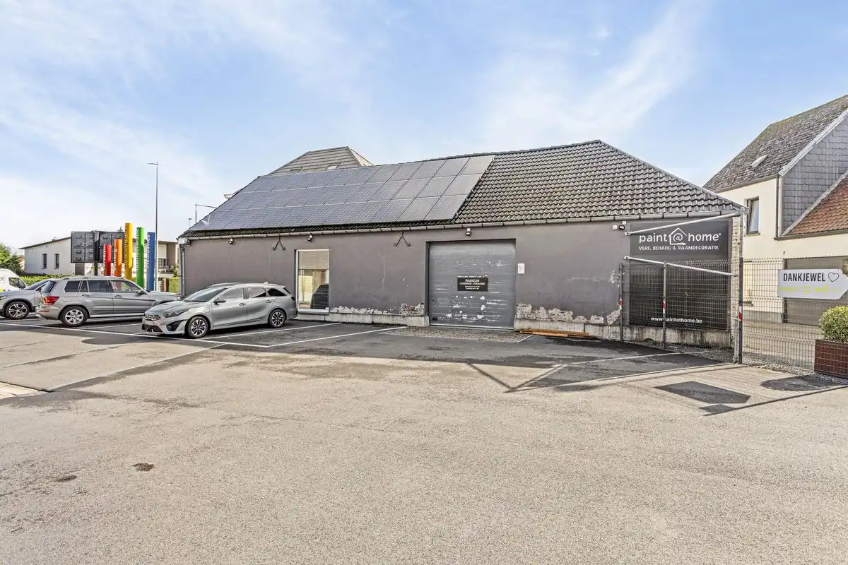 PERFECT ZICHTLOCATIE BRAKELSESTEENWEG MET PARKING foto 12