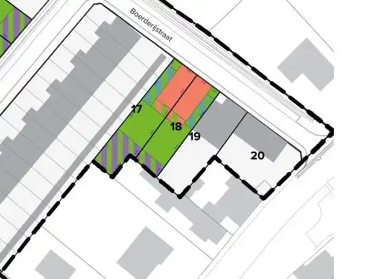 Grond te koop Boerderijstraat 5 - 8550 Zwevegem