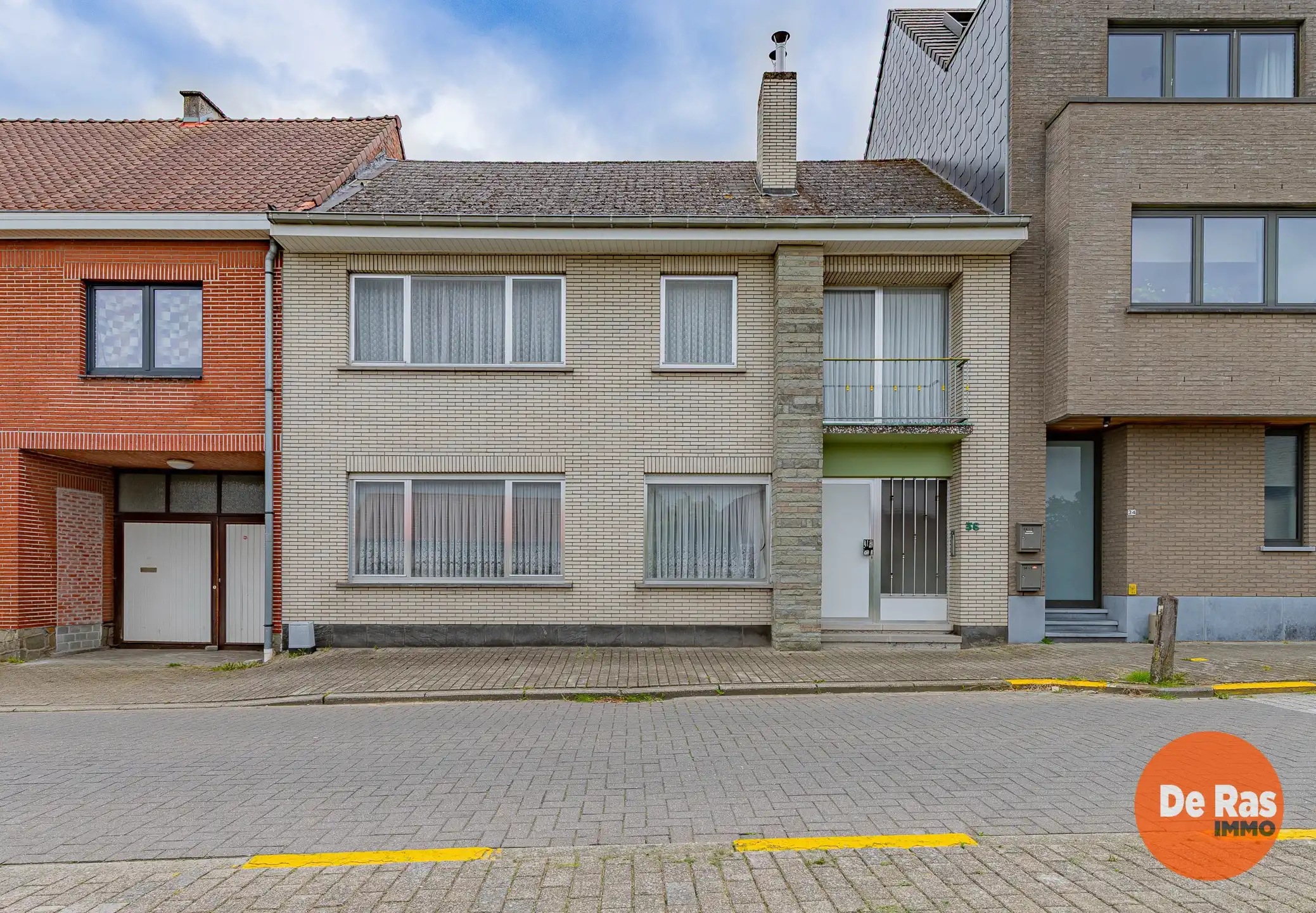 Huis te koop Zandstraat 36 - 9420 Erpe-Mere