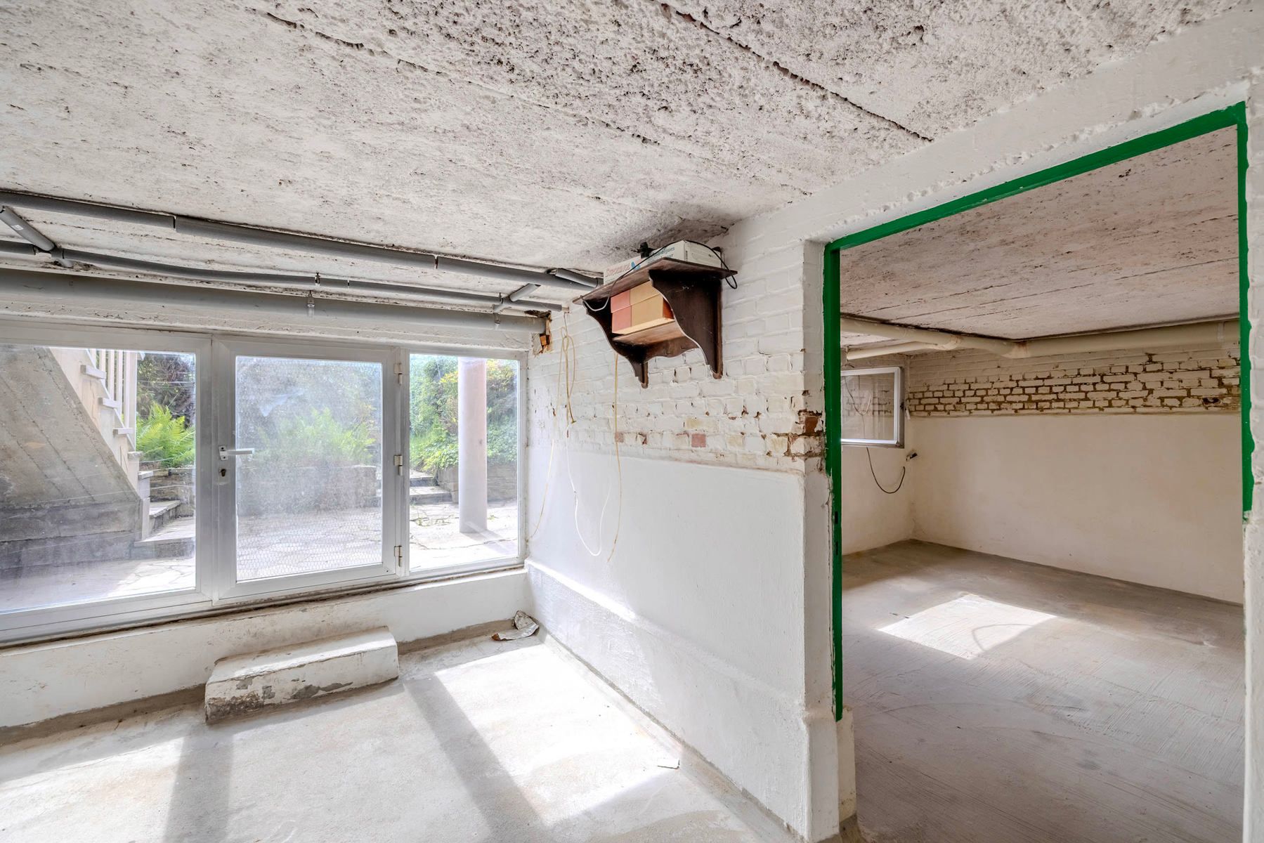 Gelijkvloers appartement met grote stadstuin foto 24