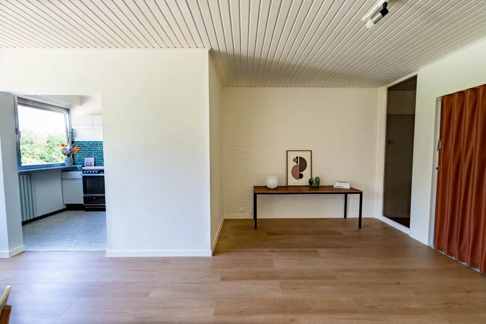 Appartement met 2 slpk., garage en rustgevend groen uitzicht foto 11