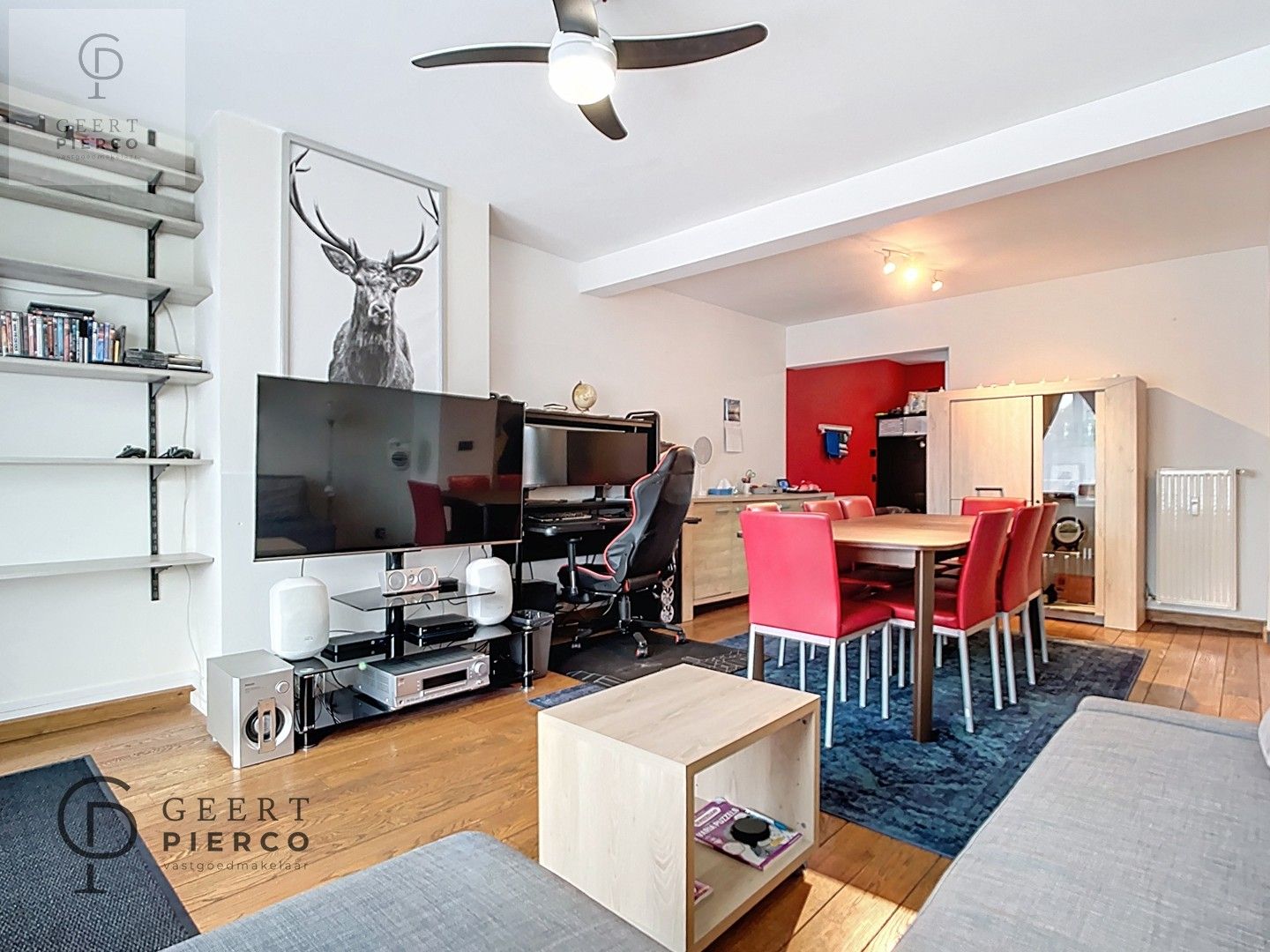 Super gezellig  twee slaapkamer appartement op de eerste verdieping foto 7