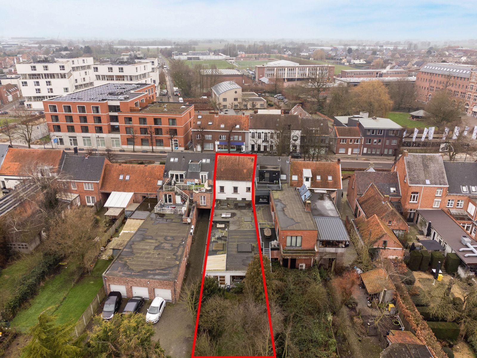 Veelzijdig handelspand met woonfunctie in hartje Hoogstraten foto 11