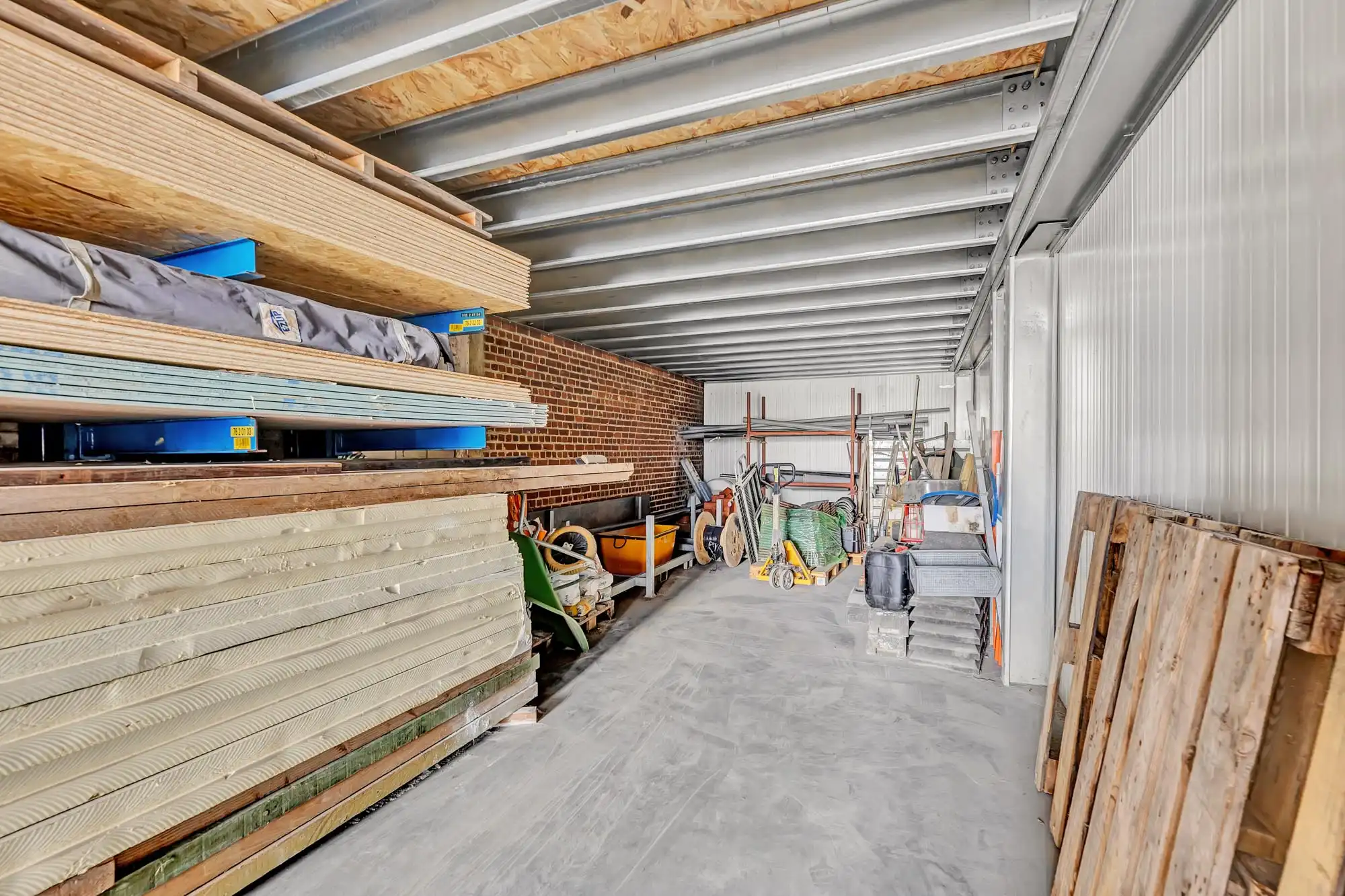 Magazijn te koop van 105m² in Kerksken foto 5