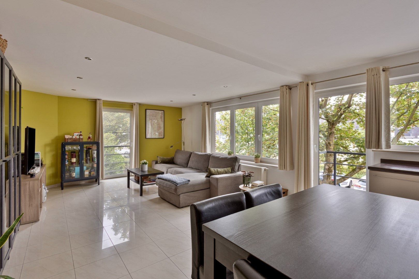 Uitstekend gelegen appartement te Herent met 2 slaapkamers en terras  - EPC 133 kWh/m² - bewoonbare oppervlakte 100 m²     foto 4