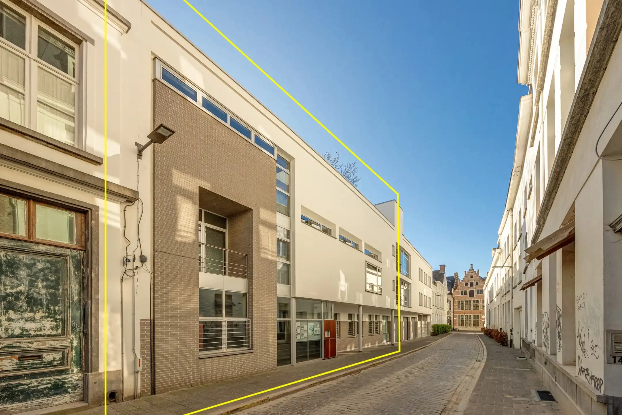 ANTWERPEN CENTRUM - Ruim appartement met kantoor en tuin  foto 11