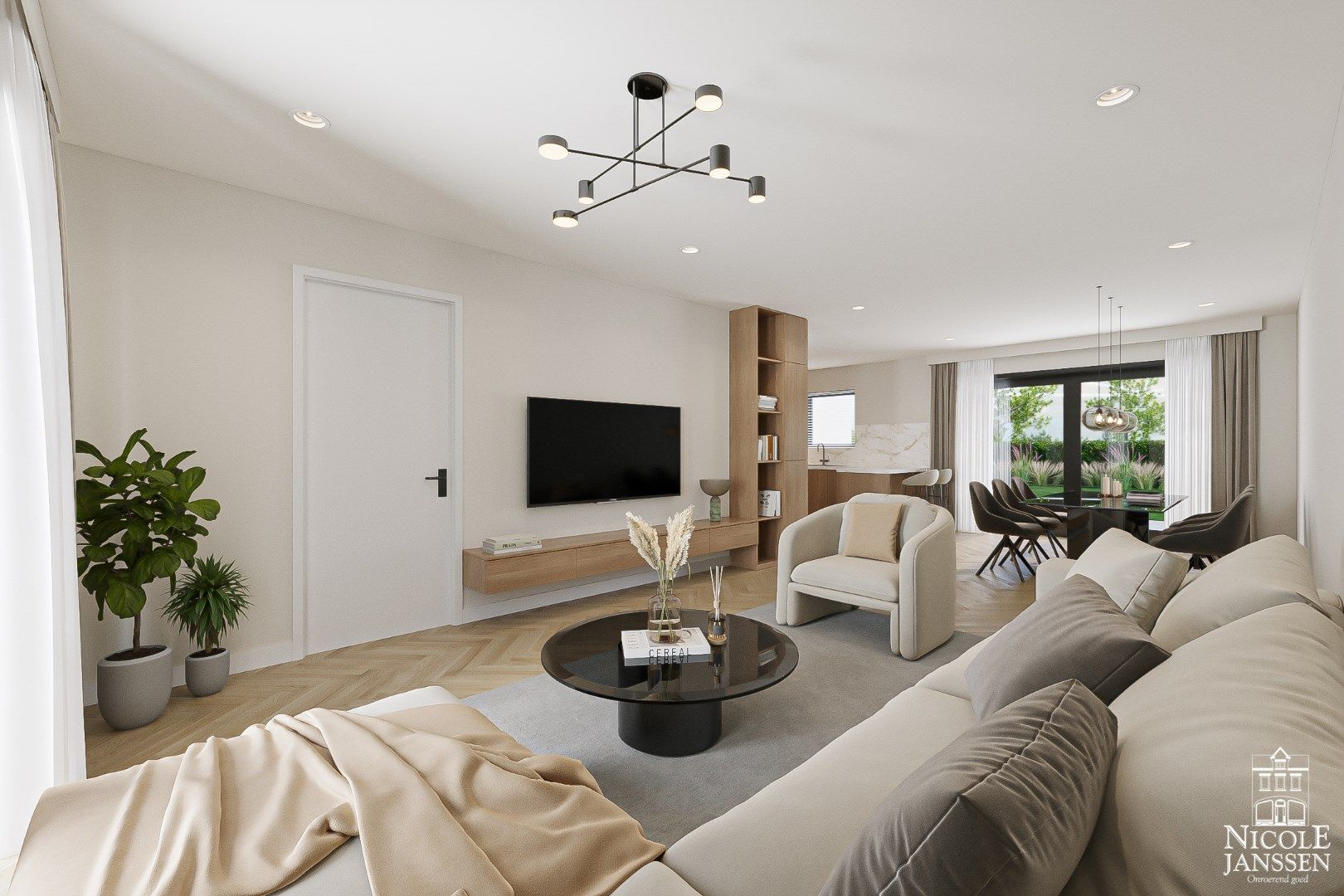 Twee volledig afgewerkte BEN-woningen in Rotem foto 6