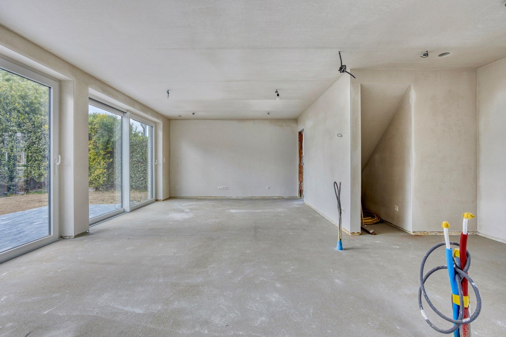 Nieuwbouwwoning met 3 slaapkamers nabij het centrum van Halle. foto 8