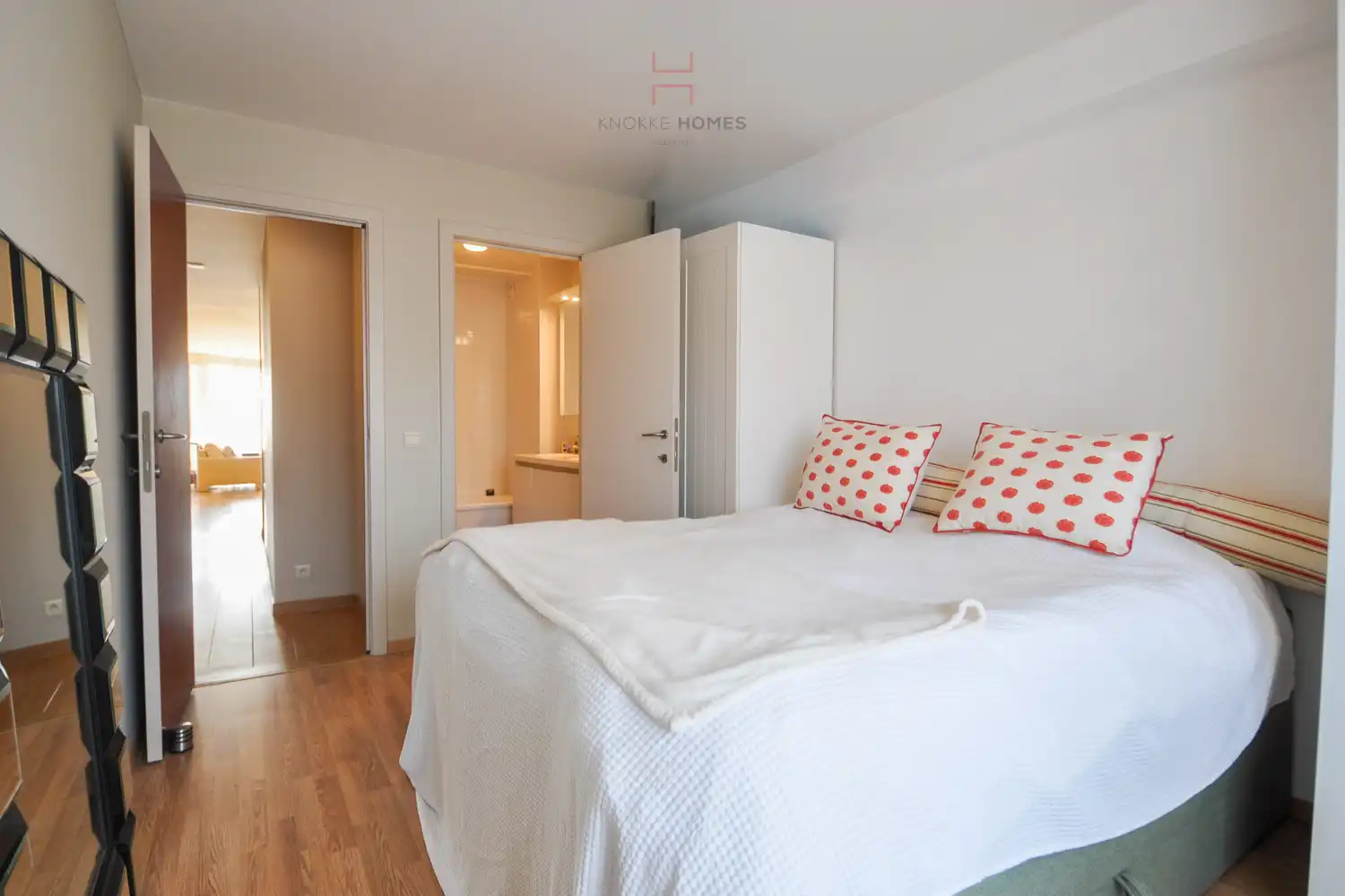 Modern 2-slaapkamerappartement op toplocatie in Knokke foto 12