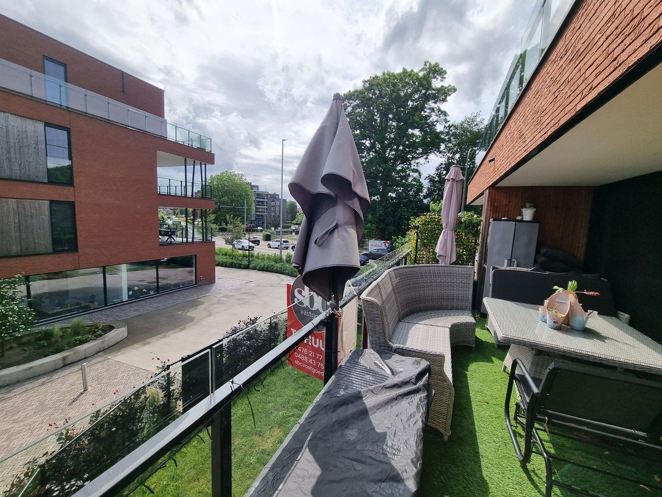 Prachtig energiezuinig appartement (93m² + 21m² terras) incl. autostaanplaats en kelderberging! foto 23